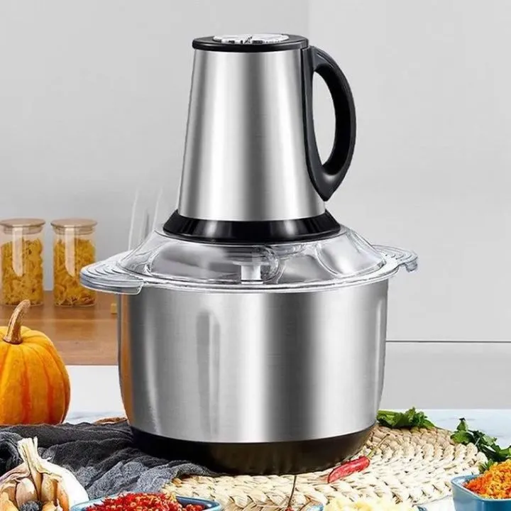 تفاوت خردکن و غذاساز | کدام برای شما بهتر است؟ 3 تفاوت خردکن و غذاساز در عملکرد و نوع استفاده
