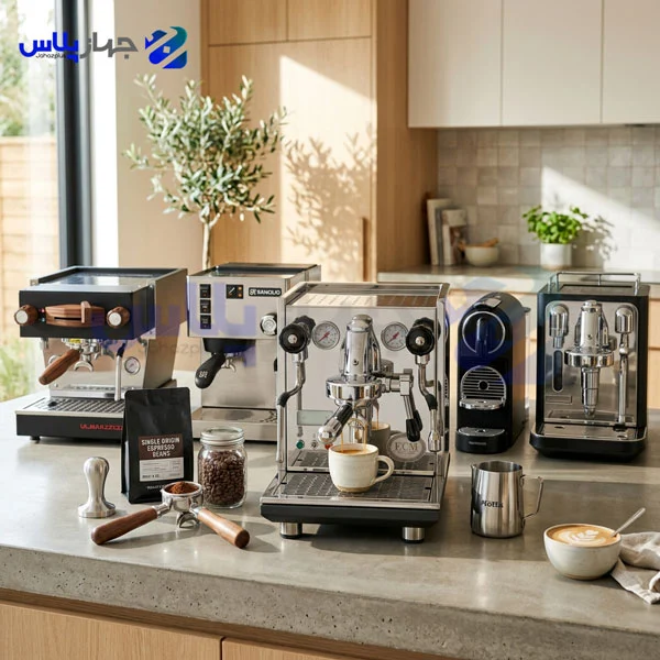 خرید اسپرسوساز انواع برندها