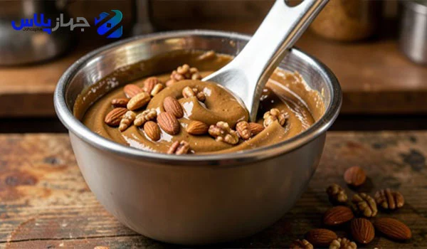 با غذاساز چه کارهایی میشود کرد؟ ۱1 کاربرد که وقت آشپزی را نصف میکند 4 گرفتن کرههای مغزیجات (تیغه S-shaped) با غذاساز