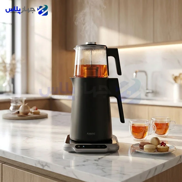 بهترین چای ساز برقی ۱۴۰۵؛ راهنمای خرید و مقایسه بهترین مدلها 2 بهترین چای ساز برای خانواده | چای ساز فابریک