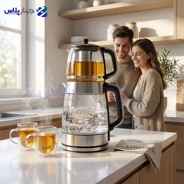 بهترین چای ساز برقی ۱۴۰۵؛ راهنمای خرید و مقایسه بهترین مدلها 3 بهترین چای ساز برای جهیزیه