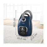 جاروبرقی بوش سری ۸ مدل Bosch series 8 vacuum cleaner model BGB75x494 - Image 2