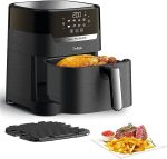 سرخ كن هواپز بدون روغن تفال مدل EY 505b - Image 2