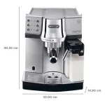 اسپرسوساز دلونگی مدل EC850.M + تمپر - Image 3