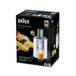 آبمیوه گیری براون مدل j 500 سفید