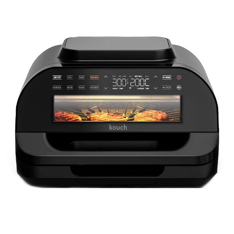 kouch-kfg2160-antikkala-01 سرخ کن و گریل کایلوت مدل Caylot AFG450 - Image 1