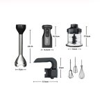 گوشت کوب برقی نینجا مدل CI100UK - Image 2