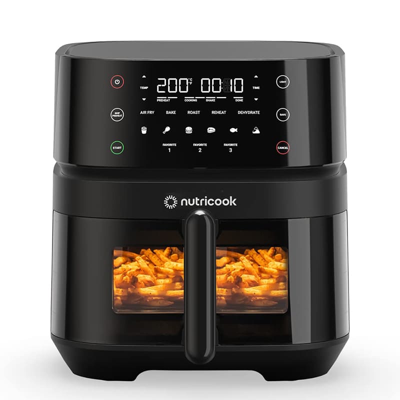 سرخ کن نوتریکوک مدل NUTRICOOK 3 Vision NC-AF357V فروشگاه جهاز پلاس