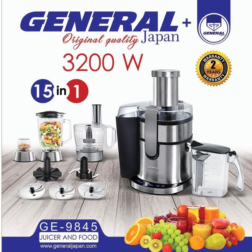 آبمیوه گیری جنرال ژاپن مدل GE-9845