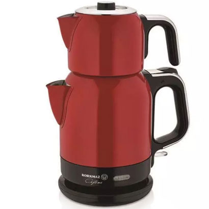 korkmaz-tea-maker-caytema-a331-05-dominokala-02 چای ساز روهمی کرکماز مدل CAYTEMA A331-05 استیل