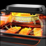 سرخ کن گریل زیگن ZG895GA ظرفیت ۱۷ لیتر قدرت ۱۷۰۰ وات - Image 2