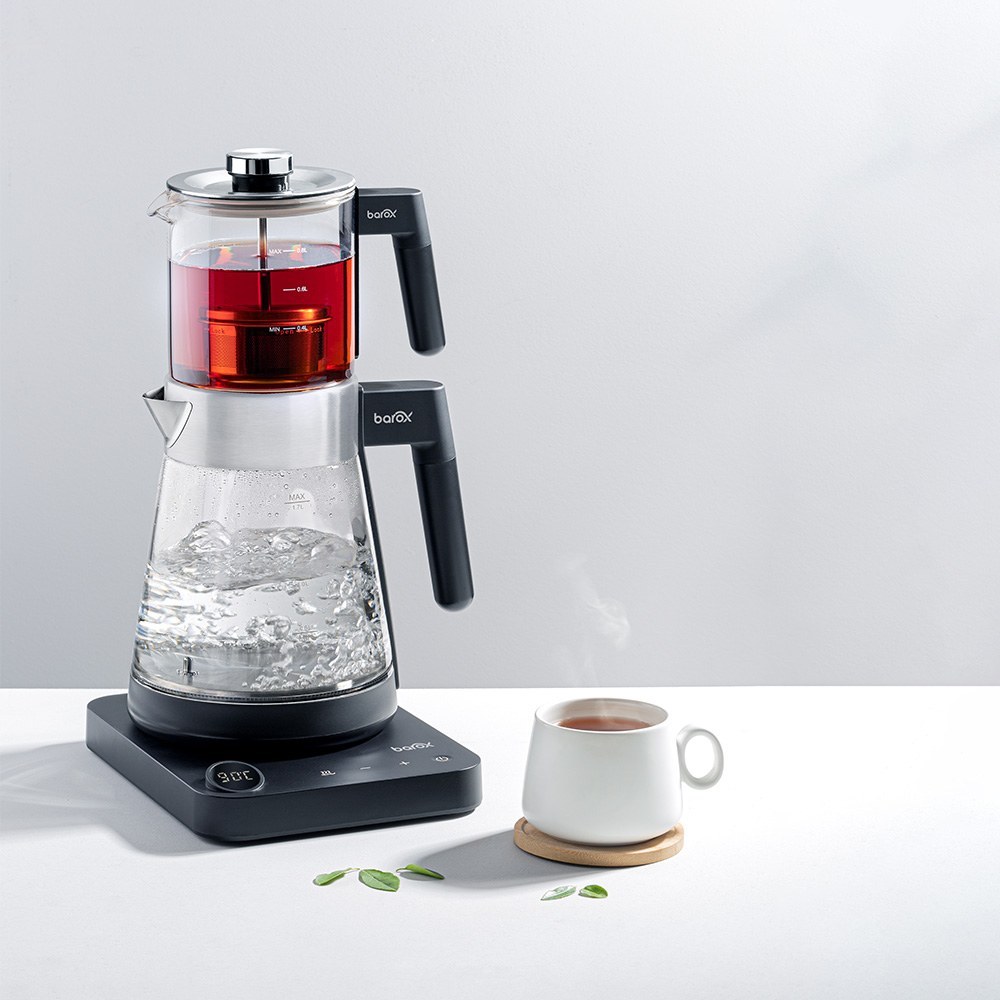چای ساز روی هم باروکس مدل TM-401