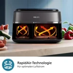 سرخ کن 9 لیتری فیلیپس مدل NA350 - Image 3