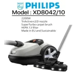 جاروبرقی 2200 وات فیلیپس مدل XD8042 - Image 4