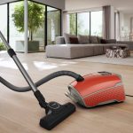 جارو برقی میله مدل Guard L1 Terra Red - Image 2