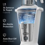 چای ساز روی هم فلر مدل TS390 - Image 3