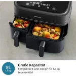 سرخ کن 9 لیتری فیلیپس مدل NA350 - Image 4