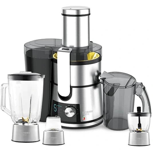 آبمیوه گیر 4 کاره فیشر FISHER FJB 1281