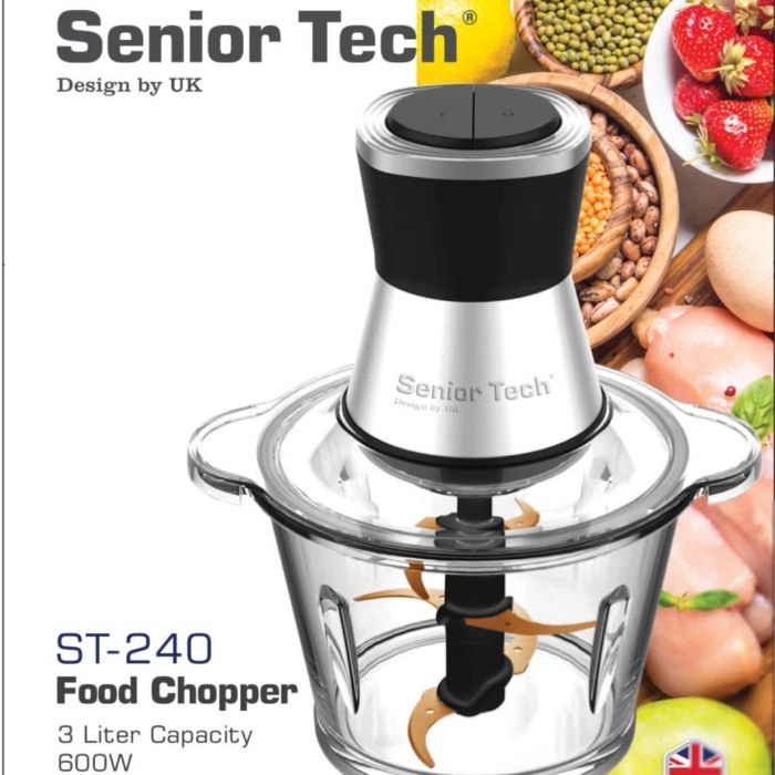 خردکن 3 لیتری سنیور تک مدل ST-240