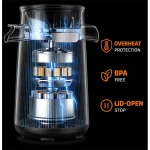 آبمیوه گیری مگامیت مدل Megameet MSJ217 - Image 3